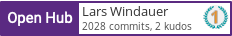 Open Hub profile for Lars Windauer