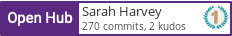 Open Hub profile for Sarah Harvey