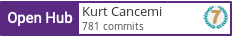 Open Hub profile for Kurt Cancemi