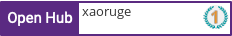 Open Hub profile for xaoruge