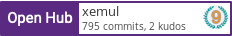 Open Hub profile for xemul