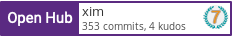 Open Hub profile for xim