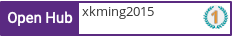 Open Hub profile for xkming2015