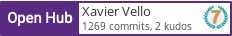 Open Hub profile for Xavier Vello