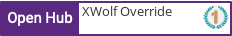 Open Hub profile for XWolf Override