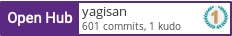 Open Hub profile for yagisan