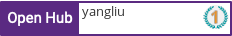 Open Hub profile for yangliu