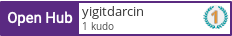 Open Hub profile for yigitdarcin
