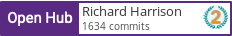 Open Hub profile for Richard Harrison