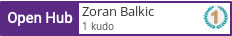 Open Hub profile for Zoran Balkic