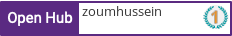 Open Hub profile for zoumhussein