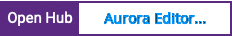 Open Hub project report for Aurora Editor ExtensionKit