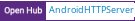 Open Hub project report for AndroidHTTPServer
