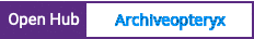 Open Hub project report for Archiveopteryx