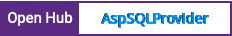 Open Hub project report for AspSQLProvider