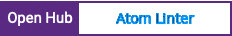 Open Hub project report for Atom Linter
