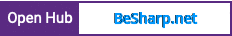 Open Hub project report for BeSharp.net