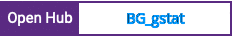 Open Hub project report for BG_gstat