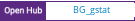 Open Hub project report for BG_gstat