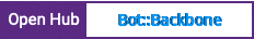 Open Hub project report for Bot::Backbone