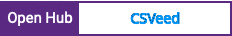 Open Hub project report for CSVeed