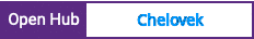 Open Hub project report for Chelovek