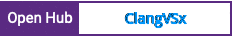 Open Hub project report for ClangVSx