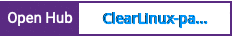 Open Hub project report for ClearLinux-packer