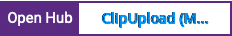 Open Hub project report for ClipUpload (MediaWiki)