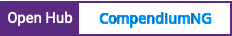 Open Hub project report for CompendiumNG