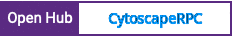 Open Hub project report for CytoscapeRPC