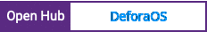 Open Hub project report for DeforaOS