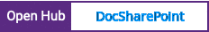 Open Hub project report for DocSharePoint