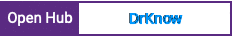 Open Hub project report for DrKnow