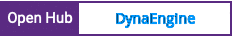 Open Hub project report for DynaEngine
