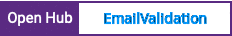 Open Hub project report for EmailValidation