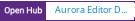 Open Hub project report for Aurora Editor Discord Extension