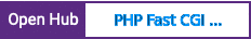Open Hub project report for PHP Fast CGI Client