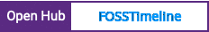 Open Hub project report for FOSSTimeline