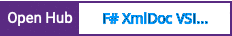 Open Hub project report for F# XmlDoc VSIX Extension
