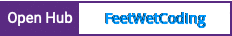 Open Hub project report for FeetWetCoding