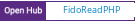 Open Hub project report for FidoReadPHP