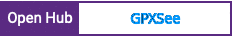 Open Hub project report for GPXSee