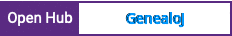 Open Hub project report for GenealoJ