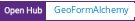 Open Hub project report for GeoFormAlchemy