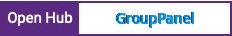 Open Hub project report for GroupPanel