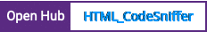 Open Hub project report for HTML_CodeSniffer