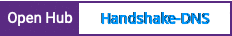 Open Hub project report for Handshake-DNS