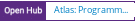 Open Hub project report for Atlas: Programming for Persistent Memory