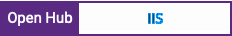 Open Hub project report for IIS